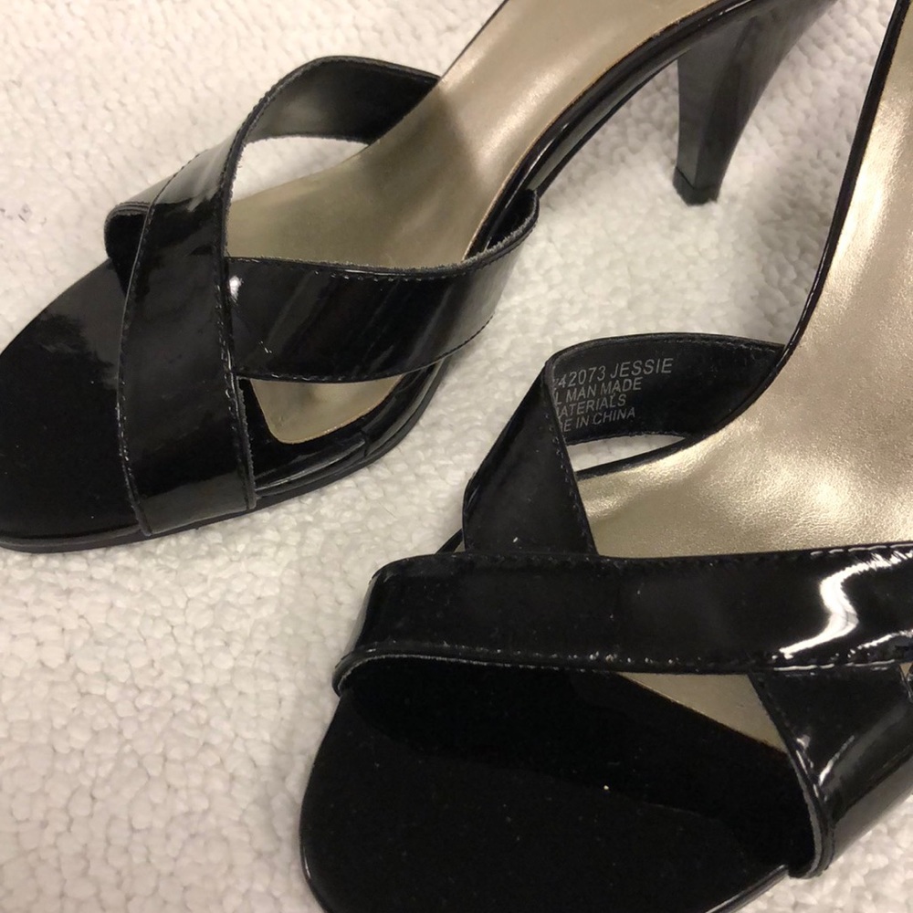 Xappeal Black Short Heels